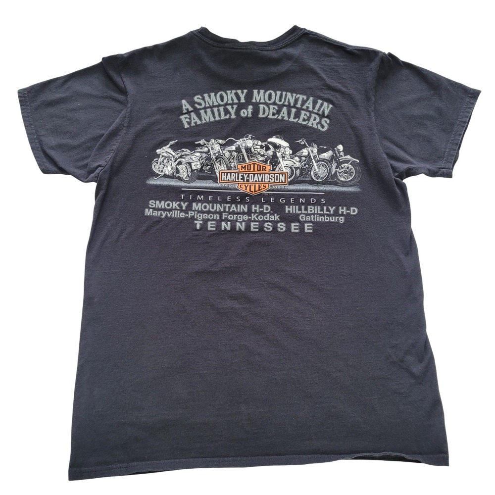 Harley Davidson T Shirt Vintage‎ Graphic Print Size Medium